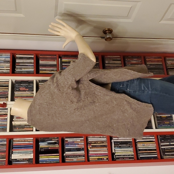 Max Studio Brown Knit Sweater - Picture 2 of 4